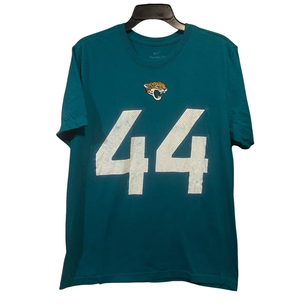 Nike NFL Jacksonville Jaguars Travon Walker #44 T-Shirt Mens Size M
